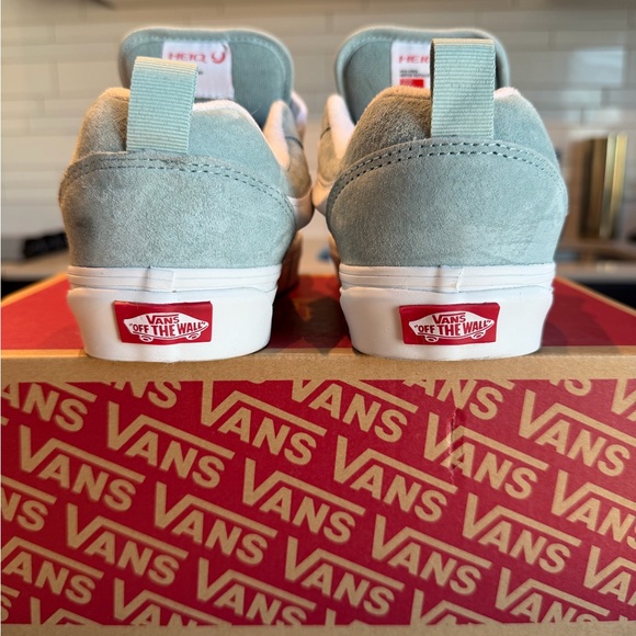 Vans Kids Sneakers in Mint and White - Picture 3 of 5